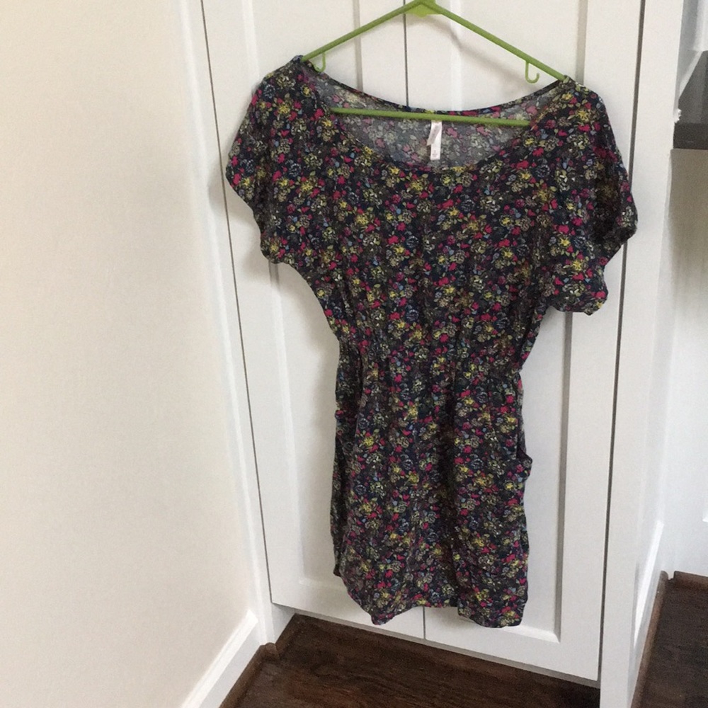 Mini dress from Nordstrom- cinched waist
